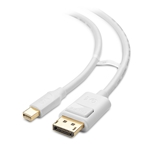 Cable Matters Mini DisplayPort to DisplayPort Cable