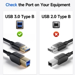 Cable Matters USB 3.0 A to USB-B Cable