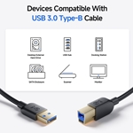 Cable Matters USB 3.0 A to USB-B Cable