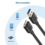 Cable Matters Micro USB 3.0 Cable