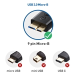 Cable Matters Micro USB 3.0 Cable