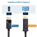 Cable Matters DisplayPort to HDTV Cable