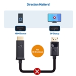 Cable Matters DisplayPort to HDTV Cable