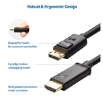 Cable Matters DisplayPort to HDTV Cable