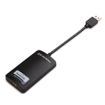 Cable Matters USB 3.0 to HDMI/DVI Adapter for Windows up to 2560x1440