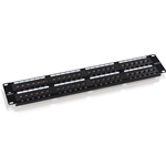 Cable Matters [UL Listed] Rackmount or Wallmount 48-Port Cat6 RJ45 Patch Panel