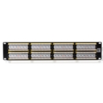 Cable Matters [UL Listed] Rackmount or Wallmount 48-Port Cat6 RJ45 Patch Panel