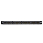 Cable Matters [UL Listed] Rackmount or Wallmount 24-Port Cat6 RJ45 Patch Panel