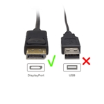 Cable Matters DisplayPort to VGA Cable