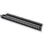 Cable Matters Rack or Wall Mount 24-Port Blank Patch Panel
