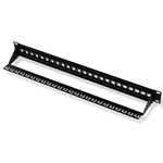 Cable Matters Rack or Wall Mount 24-Port Blank Patch Panel