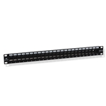 Cable Matters Rack or Wall Mount 24-Port Blank Patch Panel