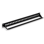 Cable Matters Rack or Wall Mount 24-Port Blank Patch Panel