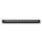 Cable Matters Rack or Wall Mount 24-Port Blank Patch Panel