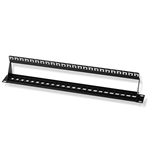 Cable Matters Rack or Wall Mount 24-Port Blank Patch Panel