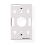 Cable Matters 5-Pack Low Voltage Surface Mount Single-Gang Backbox in White