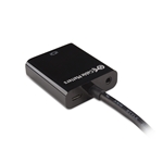 Cable Matters Active Micro HDMI to VGA Adapter with Audio in Black