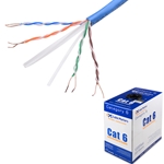 Cable Matters [UL Listed] Riser Rated (CMR) Cat6 Bulk Ethernet Cable 1000 Feet