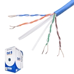 Cable Matters [UL Listed] Riser Rated (CMR) Cat6 Bulk Ethernet Cable 1000 Feet