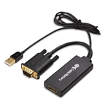 Cable Matters VGA to HDMI Adapter with Audio