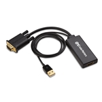 Cable Matters VGA to HDMI Adapter with Audio