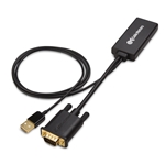 Cable Matters VGA to HDMI Adapter with Audio