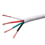 Cable Matters 12 AWG CL2 In Wall Rated Oxygen-Free Bare Copper 4 Conductor Speaker Wire