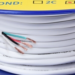 Cable Matters 12 AWG CL2 In Wall Rated Oxygen-Free Bare Copper 4 Conductor Speaker Wire