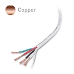 Cable Matters 12 AWG CL2 In Wall Rated Oxygen-Free Bare Copper 4 Conductor Speaker Wire