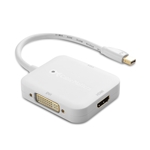 Cable Matters Mini DisplayPort to HDMI/DVI/VGA 3-in-1 Adapter