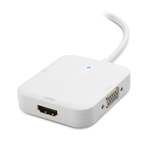 Cable Matters Mini DisplayPort to HDMI/DVI/VGA 3-in-1 Adapter