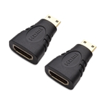 Cable Matters 2-Pack Mini HDMI to HDMI Adapter