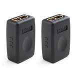 Cable Matters 2-Pack HDMI Female Coupler / HDMI Gender Changer