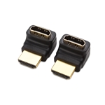 Cable Matters 2-Pack 270 Degree Right Angle HDMI Adapter