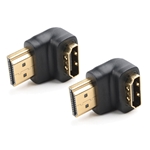 Cable Matters 2-Pack 90 Degree Right Angle HDMI Adapter