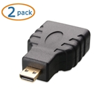 Cable Matters 2-Pack Micro HDMI to HDMI Adapter