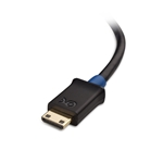 Cable Matters Active Mini HDMI to VGA Adapter with Audio in Black