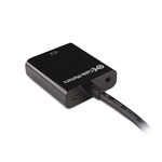 Cable Matters Active Mini HDMI to VGA Adapter with Audio in Black