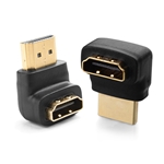 Cable Matters Combo Pack 270 Degree and 90 Degree Right Angle HDMI Adapter