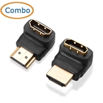 Cable Matters Combo Pack 270 Degree and 90 Degree Right Angle HDMI Adapter