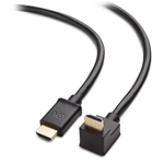 Cable Matters Right Angle (90 Degree) HDMI Cable - HDR and 4K Ready