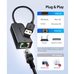 Cable Matters USB 2.0 to Fast Ethernet Adapter