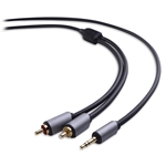 Cable Matters 3.5mm to 2-RCA Stereo Audio Cable
