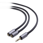 Cable Matters 3.5mm Stereo Splitter 8 Inches