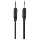 Cable Matters 2-Pack 3.5mm (1/8 Inch) Coiled Stereo Audio Cable in Black 5 Feet