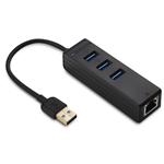 Cable Matters 3-Port USB 3.0 Hub with Gigabit Ethernet