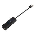 Cable Matters 3-Port USB 3.0 Hub with Gigabit Ethernet