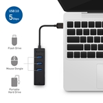 Cable Matters 3-Port USB 3.0 Hub with Gigabit Ethernet