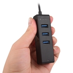 Cable Matters 3-Port USB 3.0 Hub with Gigabit Ethernet