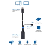 Cable Matters Active USB 3.0 Extension Cable for Oculus Rift S, HTC Vive, Valve Index, Webcam and More